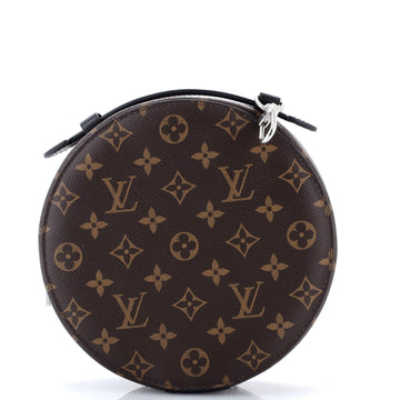 Louis Vuitton Audio Case Macassar Monogram Canvas