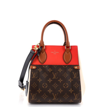 Louis Vuitton Fold Tote Monogram Canvas and Leather PM