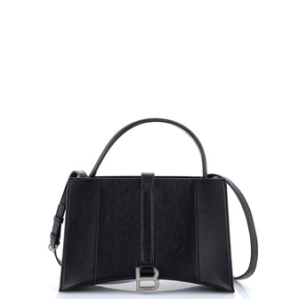 Balenciaga Hourglass East West Tote Leather Small