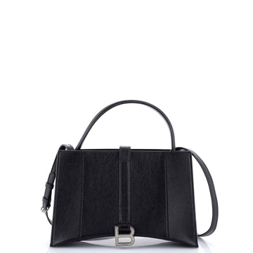 Balenciaga Hourglass East West Tote Leather Small
