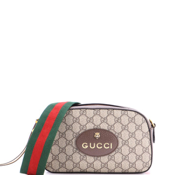 Gucci Neo Vintage Camera Messenger Bag GG Coated Canvas