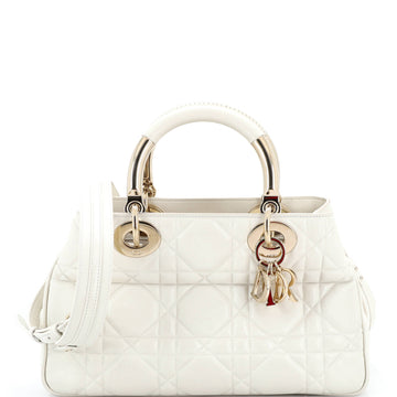Christian Dior Lady 95.22 Bag Cannage Embossed Leather Medium