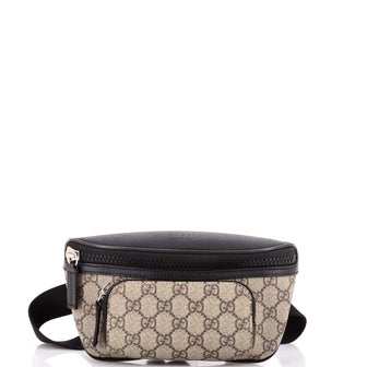 Gucci Eden Waist Bag GG Coated Canvas Medium