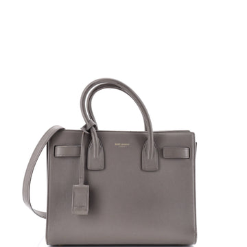 Saint Laurent Sac de Jour Bag Leather Baby