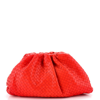 Bottega Veneta The Pouch Intrecciato Nappa