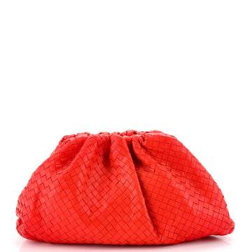 Bottega Veneta The Pouch Intrecciato Nappa