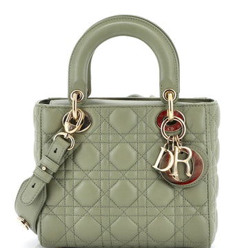 Christian Dior My Lady Dior Bag Cannage Quilt Lambskin