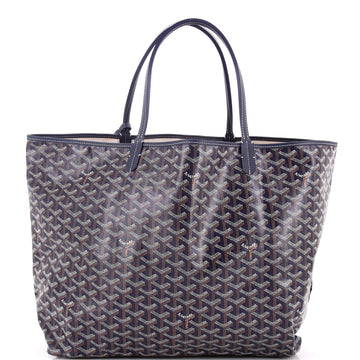 Goyard Saint Louis Tote Coated Canvas GM