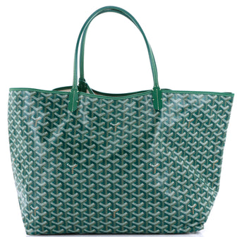 Goyard Saint Louis Tote Coated Canvas GM