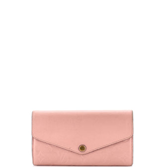 Louis Vuitton Sarah Wallet NM Monogram Empreinte Leather