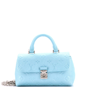 Louis Vuitton Madeleine Handbag Monogram Empreinte Leather Nano