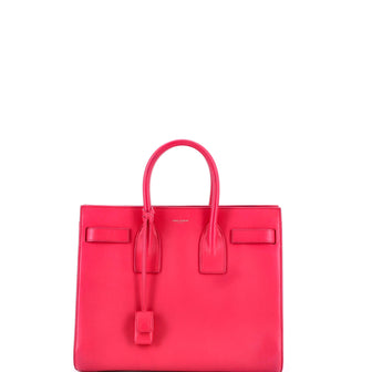 Saint Laurent Sac de Jour Bag Leather Small