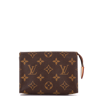 Louis Vuitton Toiletry Pouch Monogram Canvas 15