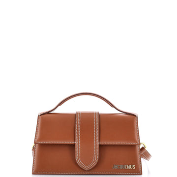 Jacquemus Le Grand Bambino Flap Bag Leather