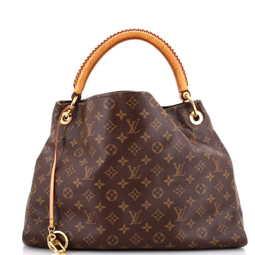 Louis Vuitton Artsy Handbag Monogram Canvas MM