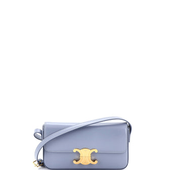 Celine Triomphe East-West Shoulder Bag Smooth Calfskin