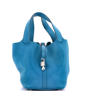 Hermes Picotin Lock Bag Clemence MM