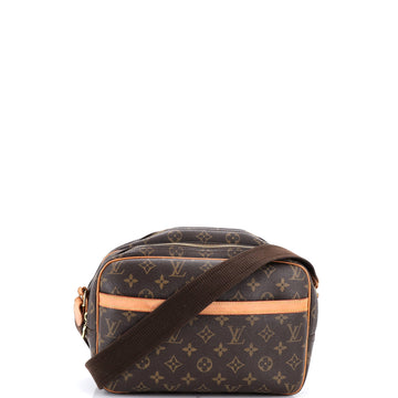 Louis Vuitton Reporter Bag Monogram Canvas PM