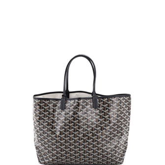 Goyard Saint Louis Tote Coated Canvas PM