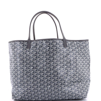 Goyard Saint Louis Tote Coated Canvas GM