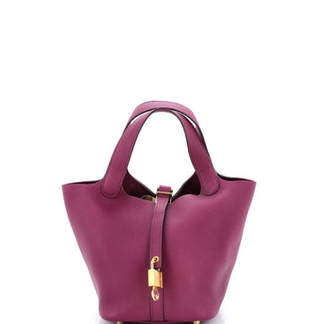 Hermes Picotin Lock Bag Maurice PM