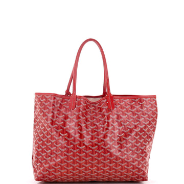 Goyard Saint Louis Tote Coated Canvas PM