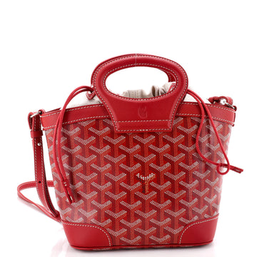 Goyard Beluga Bag Coated Canvas Mini