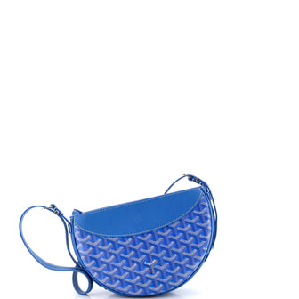 Goyard Hirondelle Shoulder Bag Coated Canvas and Leather