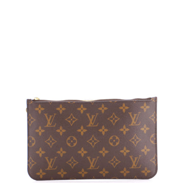 Louis Vuitton Neverfull Pochette Monogram Canvas Large