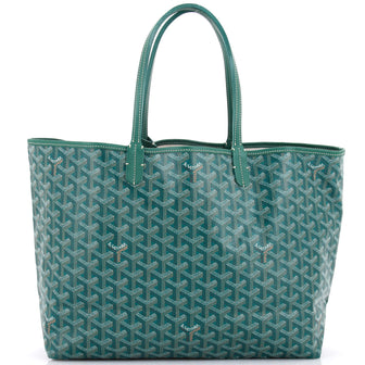 Goyard Saint Louis Tote Coated Canvas PM