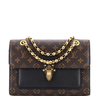 Louis Vuitton Victoire Handbag Monogram Canvas and Leather