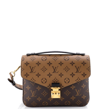 Louis Vuitton Pochette Metis Reverse Monogram Canvas