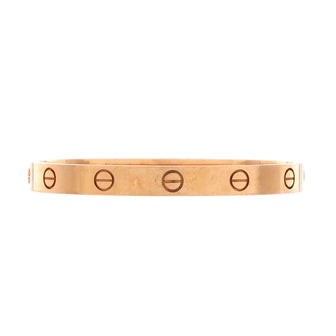 Cartier Love Bracelet 18K Rose Gold