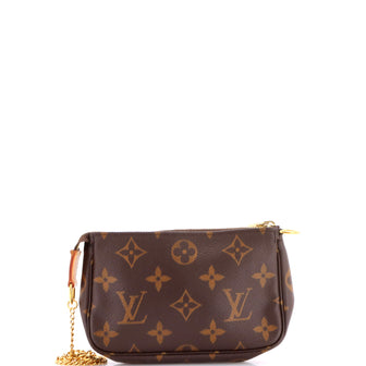 Louis Vuitton Pochette Accessoires Monogram Canvas Mini
