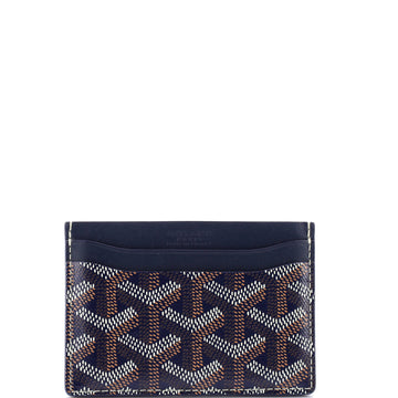 Goyard Saint Sulpice Card Holder Coated Canvas