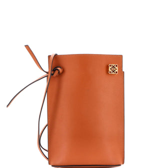Loewe Dice Pocket Crossbody Bag Leather