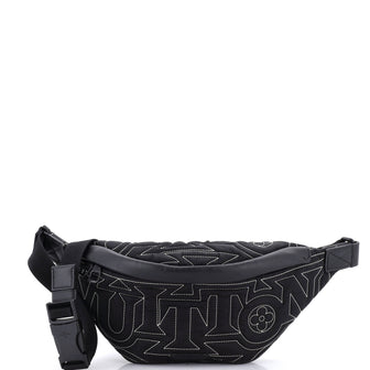 Louis Vuitton Discovery Bumbag Limited Edition Snow Capsule Embroidered Monogram Nylon