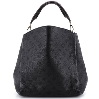 Louis Vuitton Babylone Handbag Mahina Leather PM