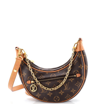 Louis Vuitton Loop Handbag Monogram Canvas