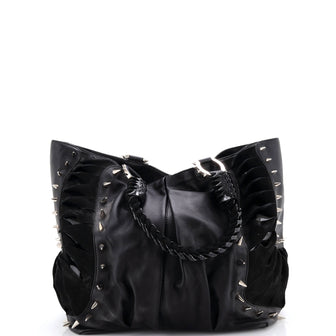 Christian Louboutin Talita Tote Leather with Suede
