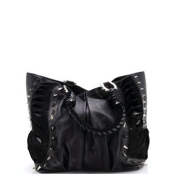 Christian Louboutin Talita Tote Leather with Suede