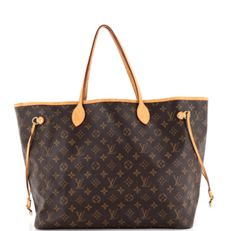 Louis Vuitton Neverfull Tote Monogram Canvas GM