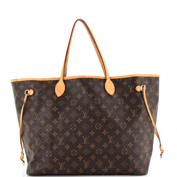 Louis Vuitton Neverfull Tote Monogram Canvas GM
