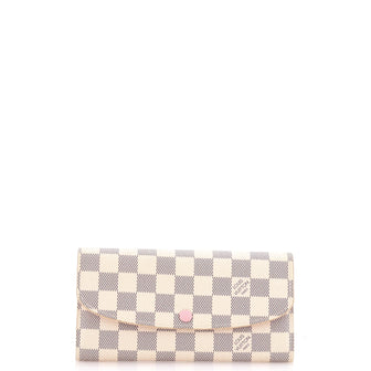 Louis Vuitton Emilie Wallet Damier