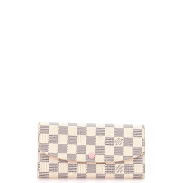 Louis Vuitton Emilie Wallet Damier