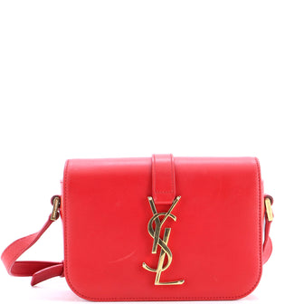 Saint Laurent Classic Monogram Universite Bag Leather Small