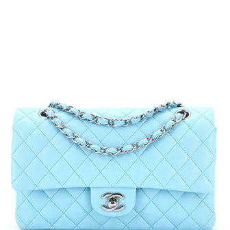 Chanel Classic Double Flap Bag Quilted Lambskin Medium
