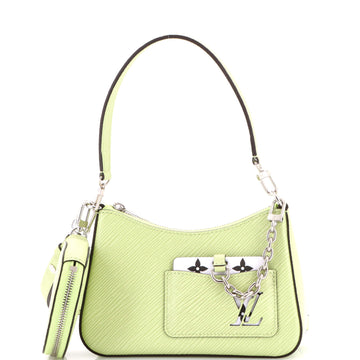 Louis Vuitton Marellini Handbag Epi Leather