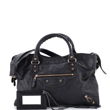 Balenciaga City Classic Studs Bag Leather Medium