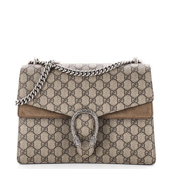 Gucci Dionysus Bag GG Coated Canvas Medium